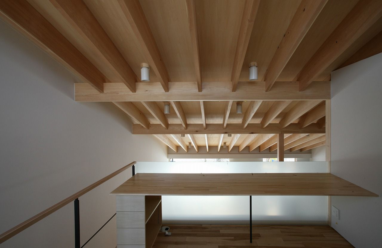 真駒内土間のある家