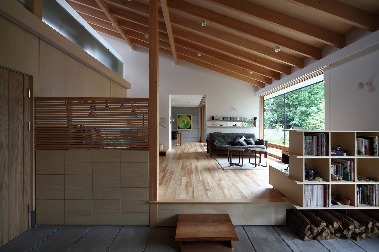 真駒内土間のある家