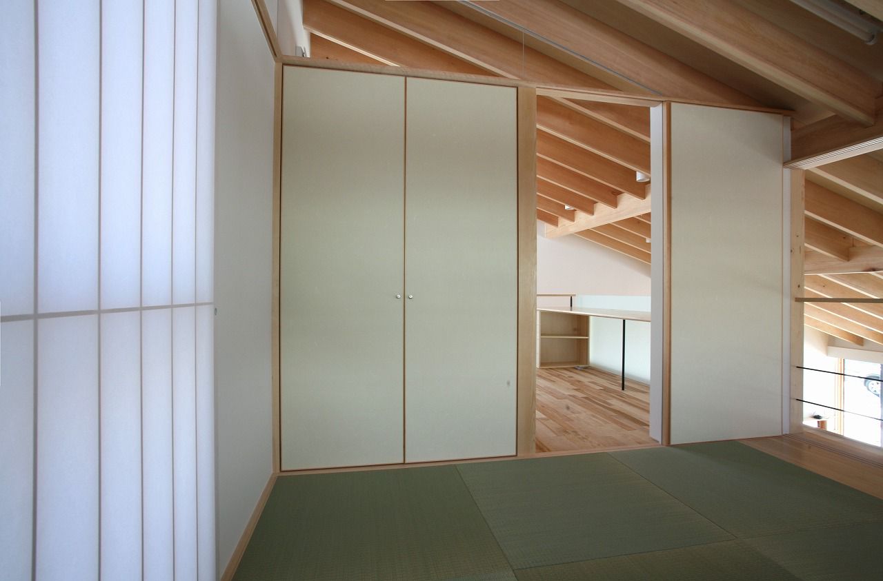 真駒内土間のある家