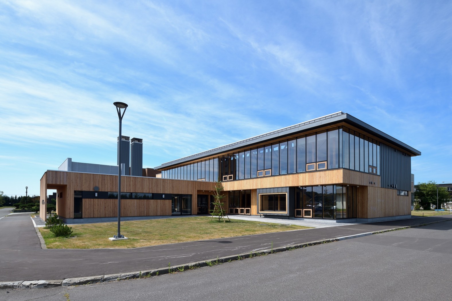 第１回HOKKAIDO　WOOD　BUILDING知事賞受賞
